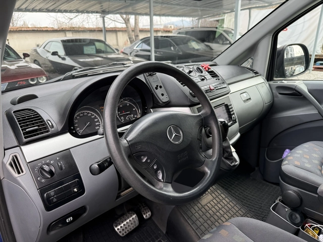 Mercedes-Benz Vito 120CDI (3.0) - автомобили, коли, обяви за нови и употребявани 14