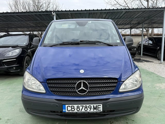 Mercedes-Benz Vito 120CDI (3.0) - автомобили, коли, обяви за нови и употребявани 1