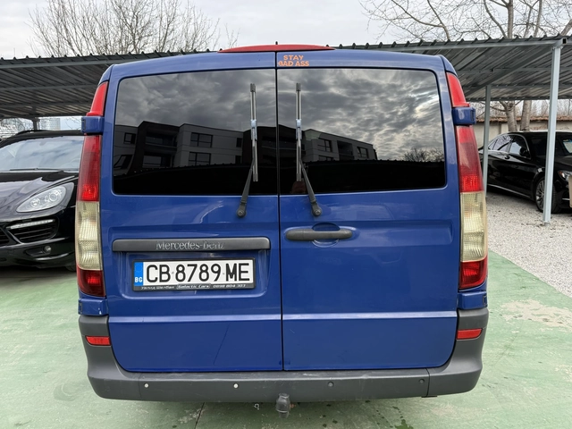 Mercedes-Benz Vito 120CDI (3.0) - автомобили, коли, обяви за нови и употребявани 4