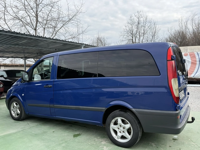 Mercedes-Benz Vito 120CDI (3.0) - автомобили, коли, обяви за нови и употребявани 5