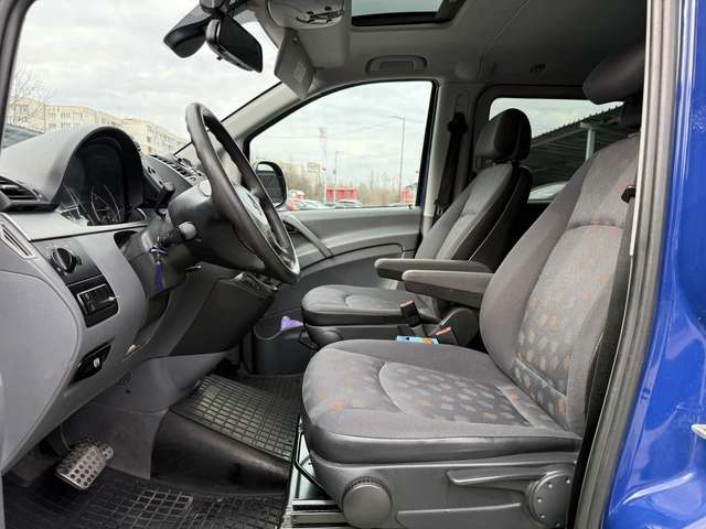 Mercedes-Benz Vito 120CDI (3.0) - автомобили, коли, обяви за нови и употребявани 6