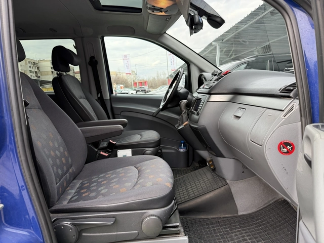 Mercedes-Benz Vito 120CDI (3.0) - автомобили, коли, обяви за нови и употребявани 7