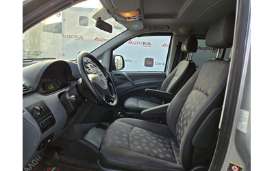 Mercedes-Benz Vito 2.2CDI-150кс= АВТОМАТ= 8МЕСТА= КЛИМАТРОНИК - автомобили, коли, обяви за нови и употребявани 6