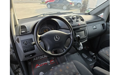 Mercedes-Benz Vito 2.2CDI-150кс= АВТОМАТ= 8МЕСТА= КЛИМАТРОНИК - автомобили, коли, обяви за нови и употребявани 7