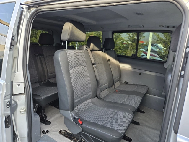 Mercedes-Benz Vito 2.2CDI-150кс= АВТОМАТ= 8МЕСТА= КЛИМАТРОНИК - автомобили, коли, обяви за нови и употребявани 9