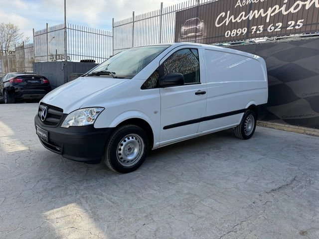 Mercedes-Benz Vito - автомобили, коли, обяви за нови и употребявани 0