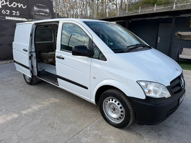 Mercedes-Benz Vito - автомобили, коли, обяви за нови и употребявани 9