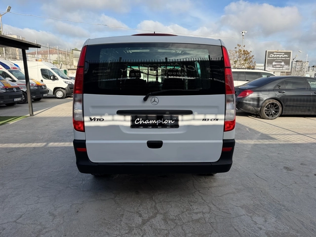 Mercedes-Benz Vito - автомобили, коли, обяви за нови и употребявани 5