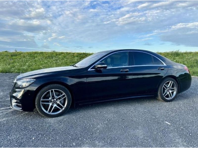 Mercedes-Benz W100 S400d 4Matic AMG Line - автомобили, коли, обяви за нови и употребявани 1