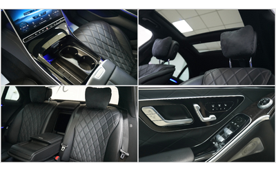 Mercedes-Benz W100 S500 4Matic AMG Line Exclusive - автомобили, коли, обяви за нови и употребявани 13