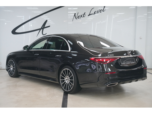 Mercedes-Benz W100 S500 4Matic AMG Line Exclusive - автомобили, коли, обяви за нови и употребявани 6