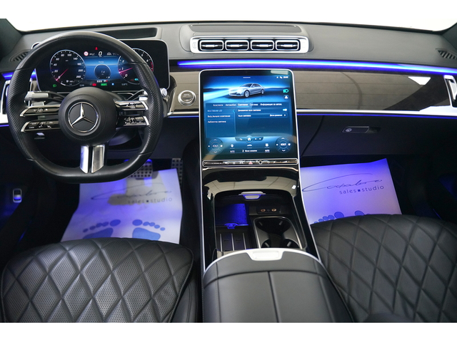 Mercedes-Benz W100 S500 4Matic AMG Line Exclusive - автомобили, коли, обяви за нови и употребявани 9