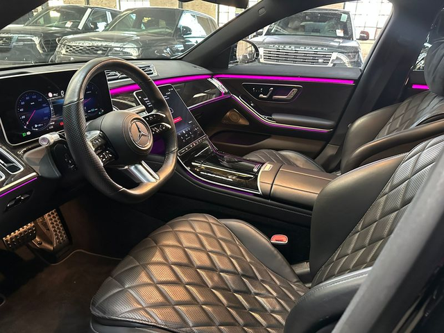 Mercedes-Benz W100 S500 L AMG 4Matic - автомобили, коли, обяви за нови и употребявани 8