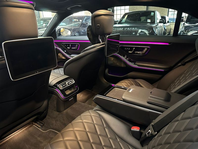 Mercedes-Benz W100 S500 L AMG 4Matic - автомобили, коли, обяви за нови и употребявани 9