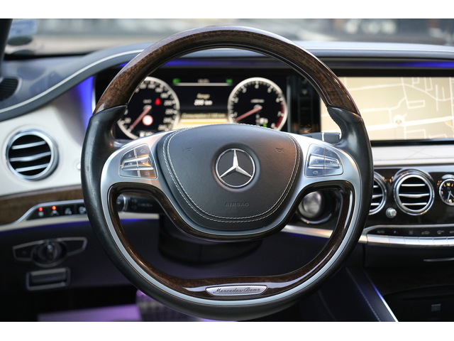 Mercedes-Benz W100 S500 Long 4Matic AMG Line Exclusive - автомобили, коли, обяви за нови и употребявани 11