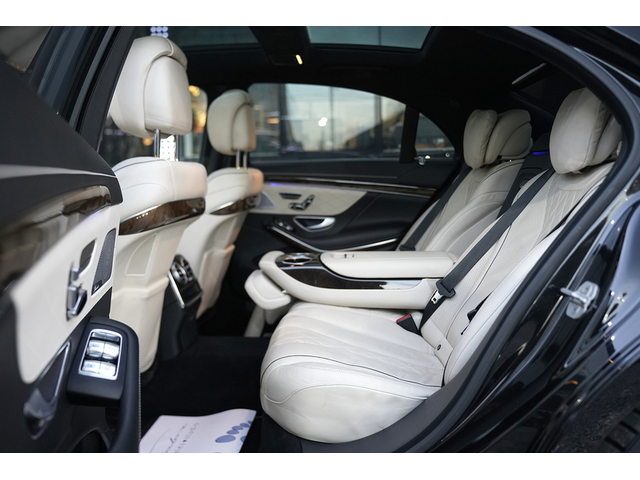 Mercedes-Benz W100 S500 Long 4Matic AMG Line Exclusive - автомобили, коли, обяви за нови и употребявани 12