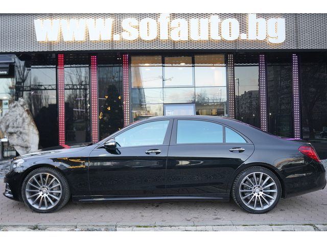 Mercedes-Benz W100 S500 Long 4Matic AMG Line Exclusive - автомобили, коли, обяви за нови и употребявани 3