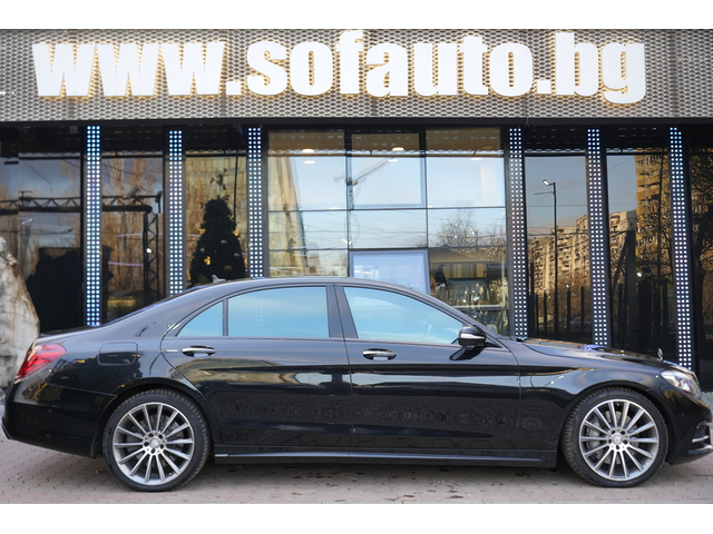 Mercedes-Benz W100 S500 Long 4Matic AMG Line Exclusive - автомобили, коли, обяви за нови и употребявани 5