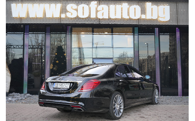 Mercedes-Benz W100 S500 Long 4Matic AMG Line Exclusive - автомобили, коли, обяви за нови и употребявани 7