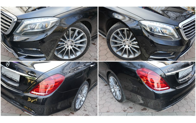 Mercedes-Benz W100 S500 Long 4Matic AMG Line Exclusive - автомобили, коли, обяви за нови и употребявани 8