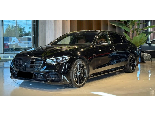 Mercedes-Benz W150 S450 Long 4Matic AMG-Line - автомобили, коли, обяви за нови и употребявани 0
