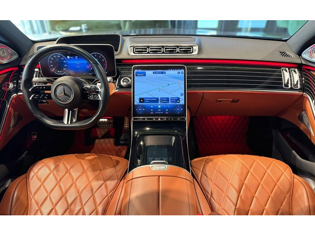 Mercedes-Benz W150 S450 Long 4Matic AMG-Line - автомобили, коли, обяви за нови и употребявани 13