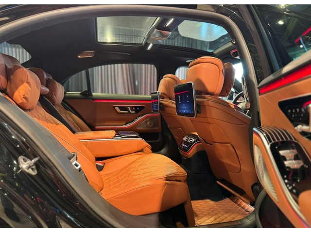 Mercedes-Benz W150 S450 Long 4Matic AMG-Line - автомобили, коли, обяви за нови и употребявани 6