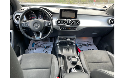 Mercedes-Benz X-Klasse 250CDI-2019-FULL с включен ддс - автомобили, коли, обяви за нови и употребявани 12