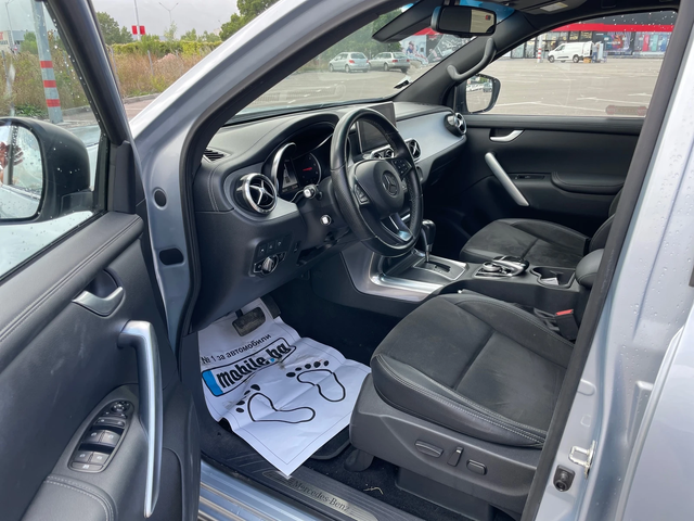 Mercedes-Benz X-Klasse 250CDI-2019-FULL с включен ддс - автомобили, коли, обяви за нови и употребявани 13