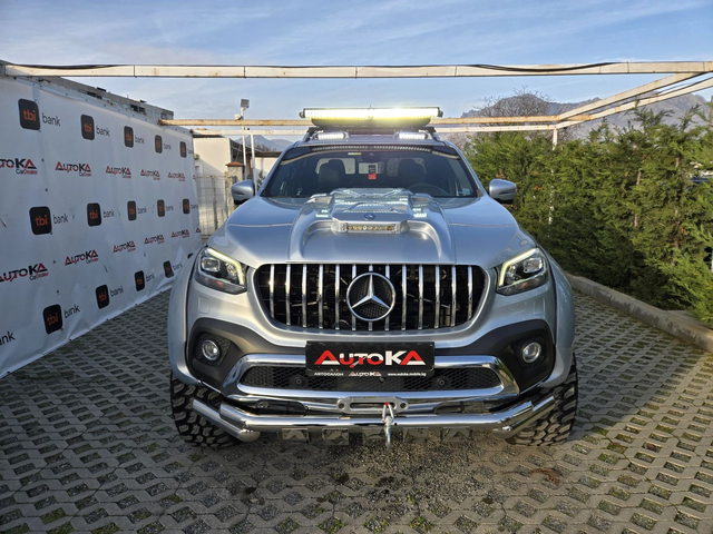 Mercedes-Benz X-Klasse 2.3CDI-190кс= 4MATIC= KEYLESS= 360cam= LED - автомобили, коли, обяви за нови и употребявани 0