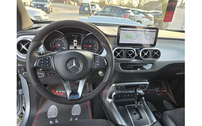 Mercedes-Benz X-Klasse 2.3CDI-190кс= 4MATIC= KEYLESS= 360cam= LED - автомобили, коли, обяви за нови и употребявани 10