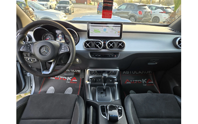 Mercedes-Benz X-Klasse 2.3CDI-190кс= 4MATIC= KEYLESS= 360cam= LED - автомобили, коли, обяви за нови и употребявани 11