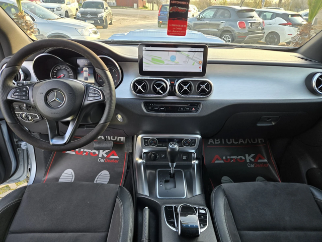 Mercedes-Benz X-Klasse 2.3CDI-190кс= 4MATIC= KEYLESS= 360cam= LED - автомобили, коли, обяви за нови и употребявани 11