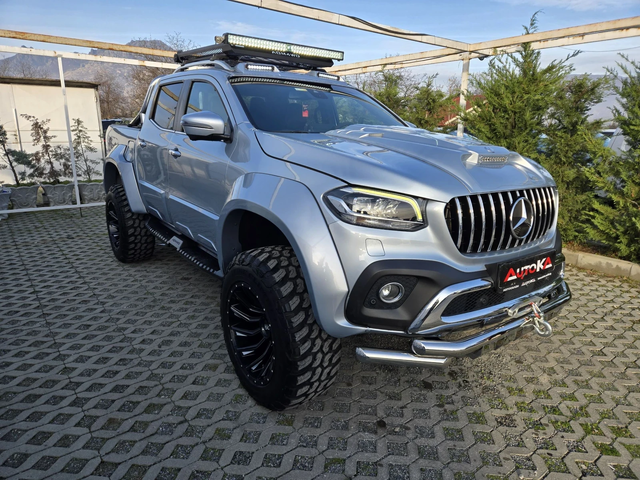 Mercedes-Benz X-Klasse 2.3CDI-190кс= 4MATIC= KEYLESS= 360cam= LED - автомобили, коли, обяви за нови и употребявани 1