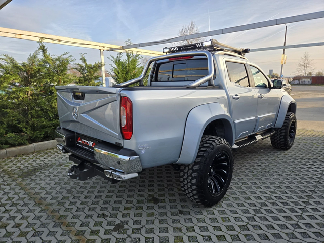 Mercedes-Benz X-Klasse 2.3CDI-190кс= 4MATIC= KEYLESS= 360cam= LED - автомобили, коли, обяви за нови и употребявани 2