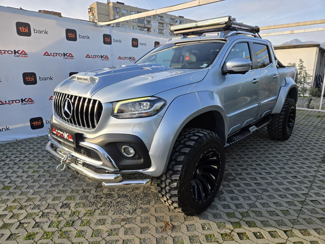 Mercedes-Benz X-Klasse 2.3CDI-190кс= 4MATIC= KEYLESS= 360cam= LED - автомобили, коли, обяви за нови и употребявани 5