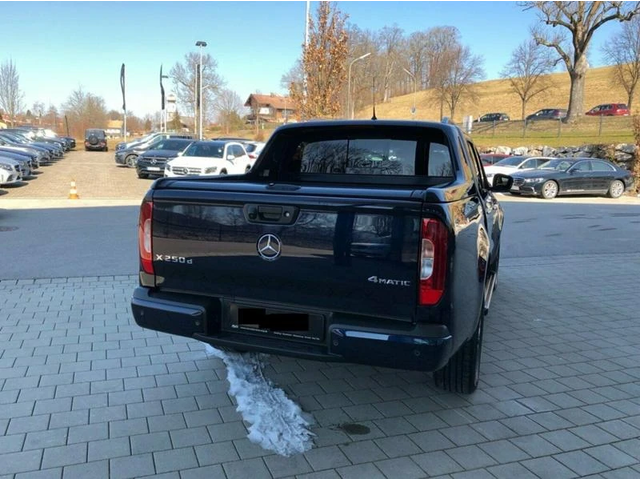 Mercedes-Benz X-Klasse 250 d 4MATIC - автомобили, коли, обяви за нови и употребявани 5