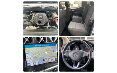 Mercedes-Benz X-Klasse 250 d 4Matic - автомобили, коли, обяви за нови и употребявани 8