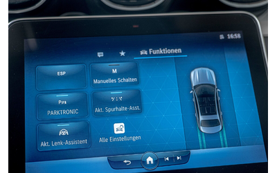 Mercedes C180 Dynamic Select/MBUX/Thermatic/Подгрев/Lane Assist - автомобили, коли, обяви за нови и употребявани 12