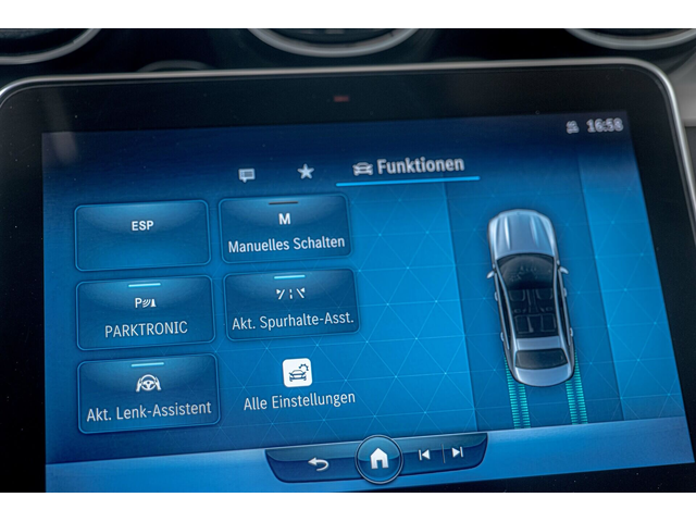 Mercedes C180 Dynamic Select/MBUX/Thermatic/Подгрев/Lane Assist - автомобили, коли, обяви за нови и употребявани 12