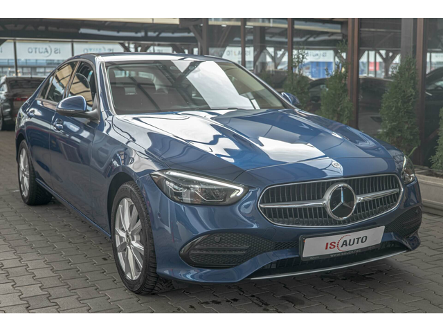 Mercedes C180 Dynamic Select/MBUX/Thermatic/Подгрев/Lane Assist - автомобили, коли, обяви за нови и употребявани 1