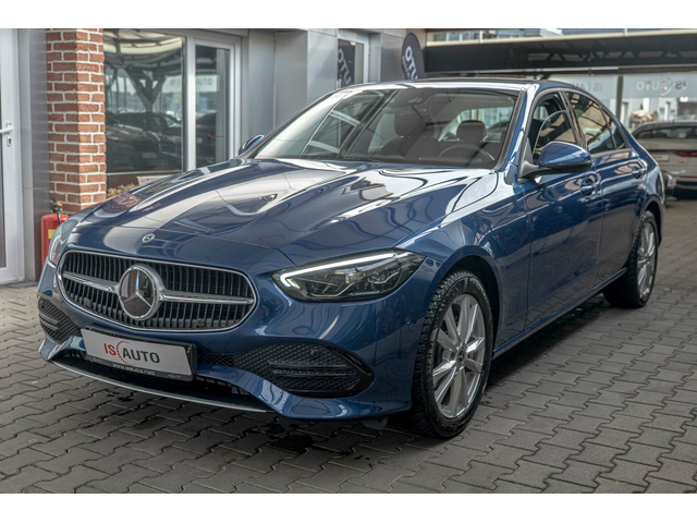 Mercedes C180 Dynamic Select/MBUX/Thermatic/Подгрев/Lane Assist - автомобили, коли, обяви за нови и употребявани 2
