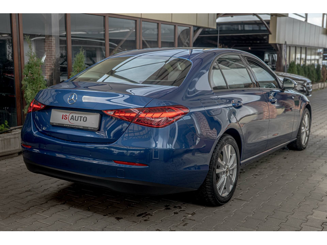 Mercedes C180 Dynamic Select/MBUX/Thermatic/Подгрев/Lane Assist - автомобили, коли, обяви за нови и употребявани 5