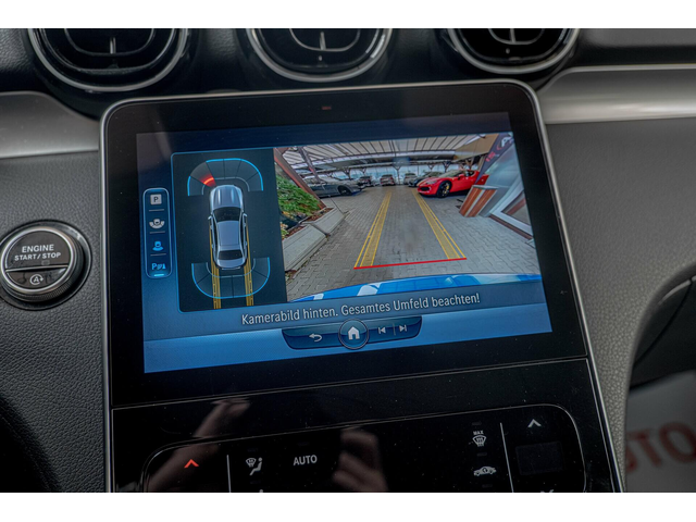 Mercedes C180 Dynamic Select/MBUX/Thermatic/Подгрев/Lane Assist - автомобили, коли, обяви за нови и употребявани 9