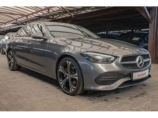 Mercedes C200 Avantgarde/Virtual/MBUX/USB/Thermatic/Sport - автомобили, коли, обяви за нови и употребявани 1
