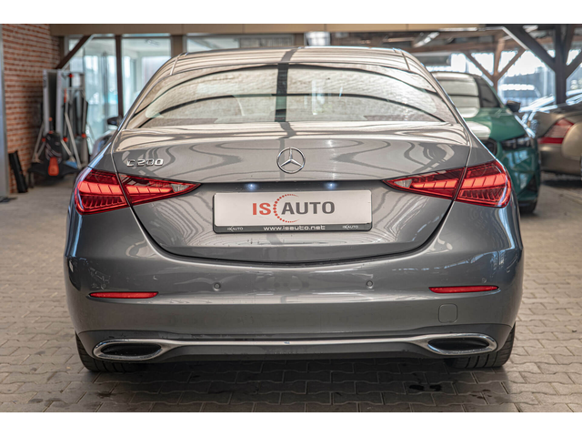 Mercedes C200 Avantgarde/Virtual/MBUX/USB/Thermatic/Sport - автомобили, коли, обяви за нови и употребявани 3