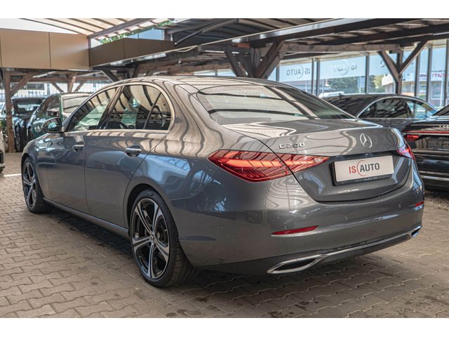 Mercedes C200 Avantgarde/Virtual/MBUX/USB/Thermatic/Sport - автомобили, коли, обяви за нови и употребявани 5