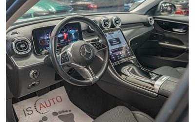 Mercedes C200 Avantgarde/Virtual/MBUX/USB/Thermatic/Sport - автомобили, коли, обяви за нови и употребявани 6