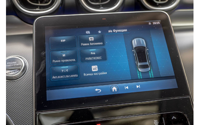 Mercedes C200 d/Подгрев/Шибедах/Ambient/MBUX - автомобили, коли, обяви за нови и употребявани 10