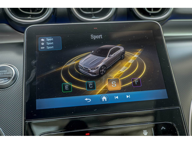 Mercedes C200 d/Подгрев/Шибедах/Ambient/MBUX - автомобили, коли, обяви за нови и употребявани 11